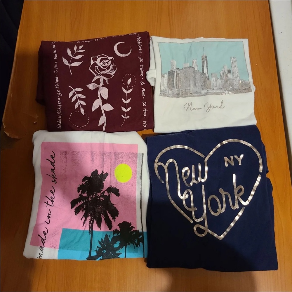 Girls T-shirt Bundle